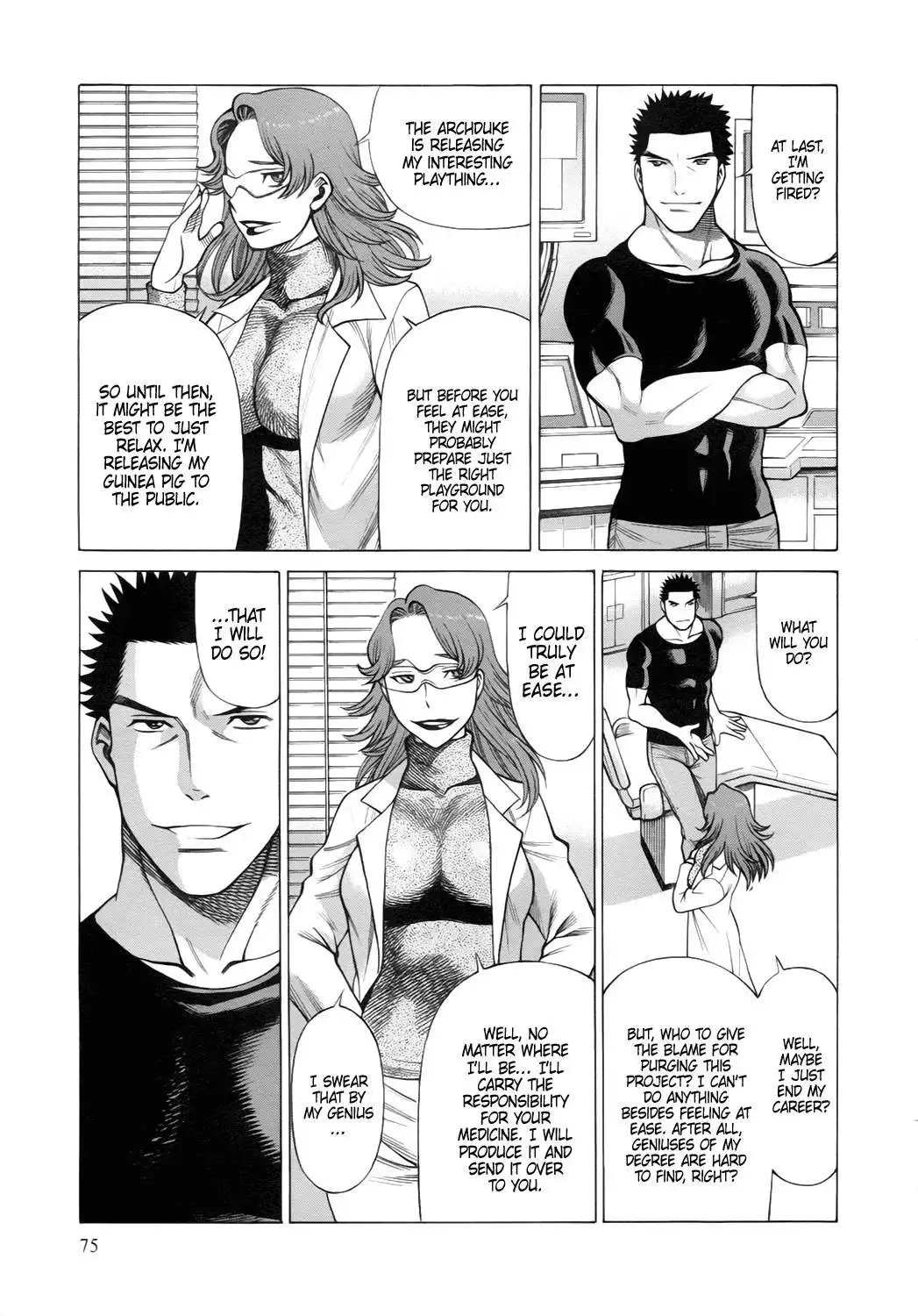 Dance in the Vampire Bund - Sledge Hammer no Tsuioku Chapter 11 9